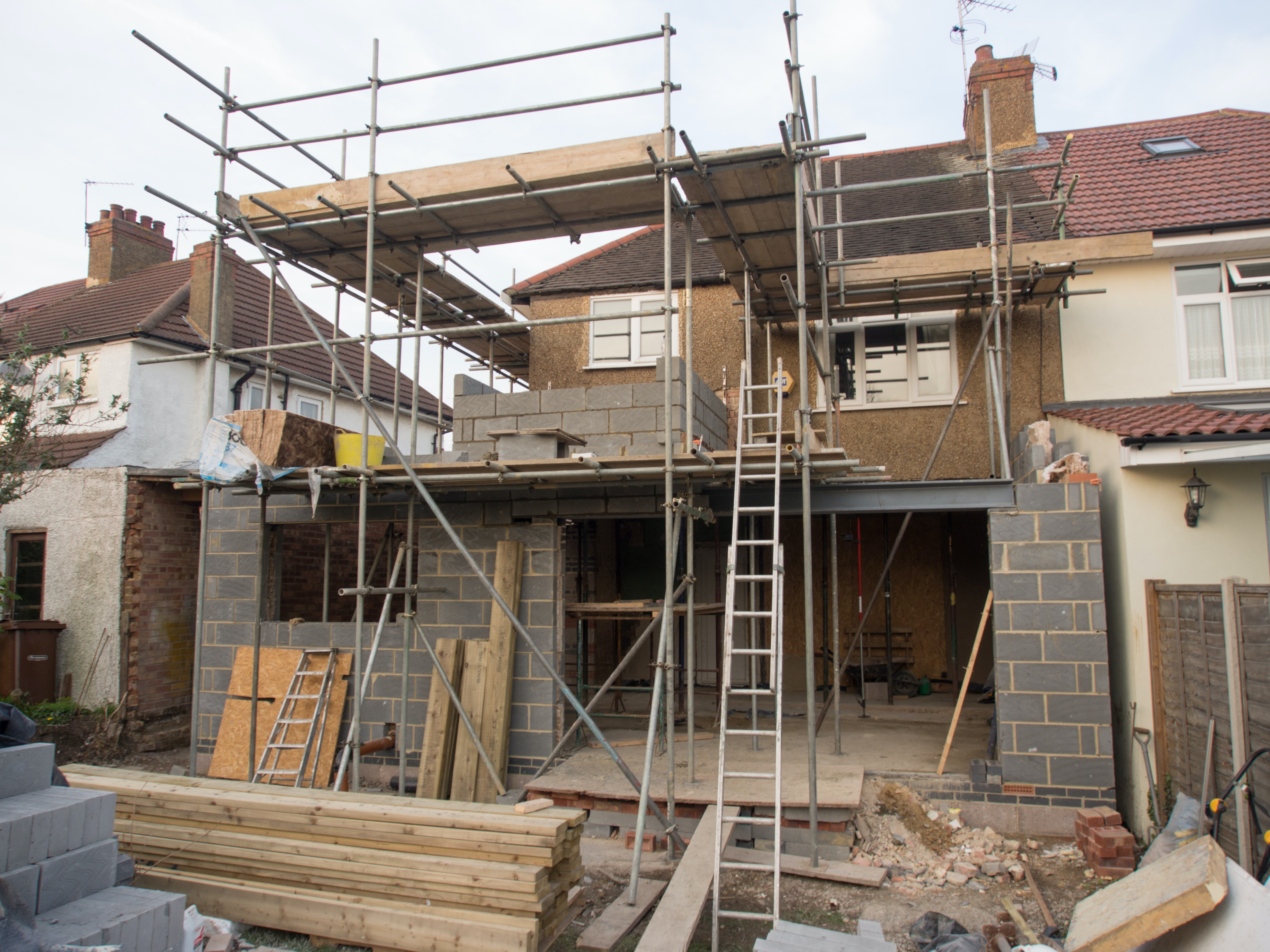 Construction site